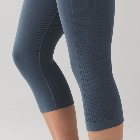 Lululemon Flow and Go Crop Compression Leggings - Picture 4 of 10